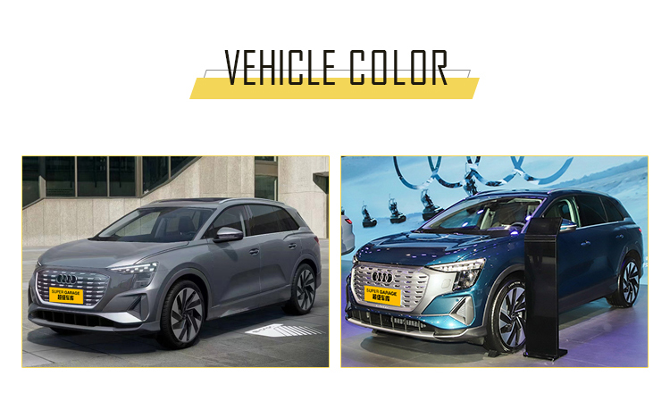 Audi Q5 e-tron ARAÇ RENGİ Audi Q5 e-tron ARAÇ RENGİ