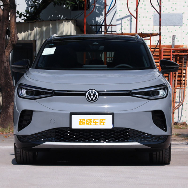 Новый электромобиль Volkswagen ID.4 CROZZ PRO SUV 2024 года