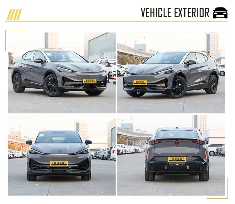 Volkswagen ID unyx eksteri tasarım Volkswagen ID unyx eksteri tasarım