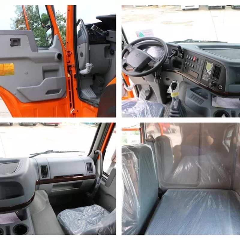 Howo 6x4 Traktör Kamyonu Howo 6x4 Traktör Kamyonu