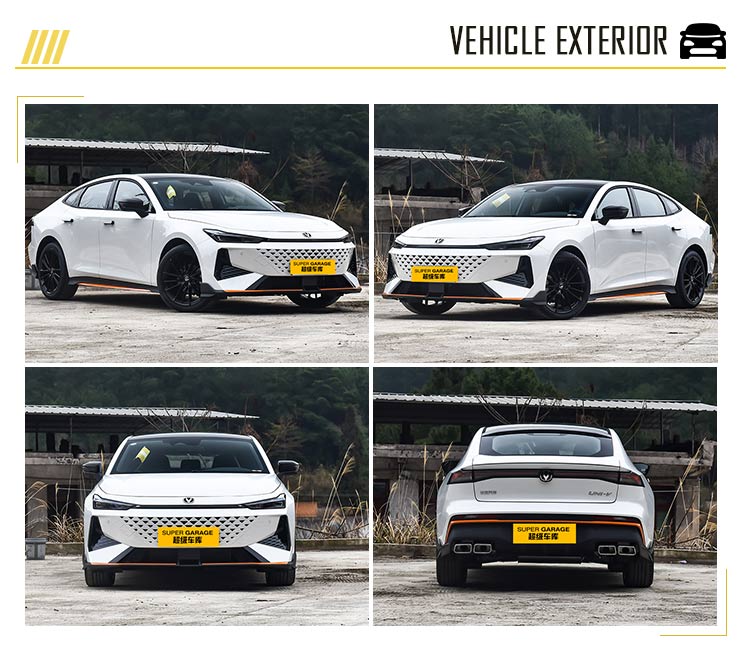 Changan UNL v araç dış cephesi Changan UNL v araç dış cephesi