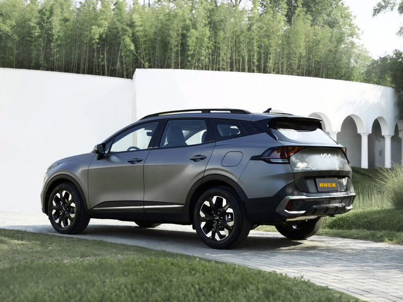 รถเบนซินยอดนิยม Kia Sportage 2023