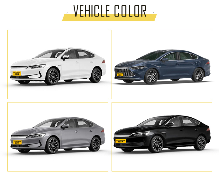 BYD Qin plus ev COR DO VEÍCULO BYD Qin plus ev COR DO VEÍCULO