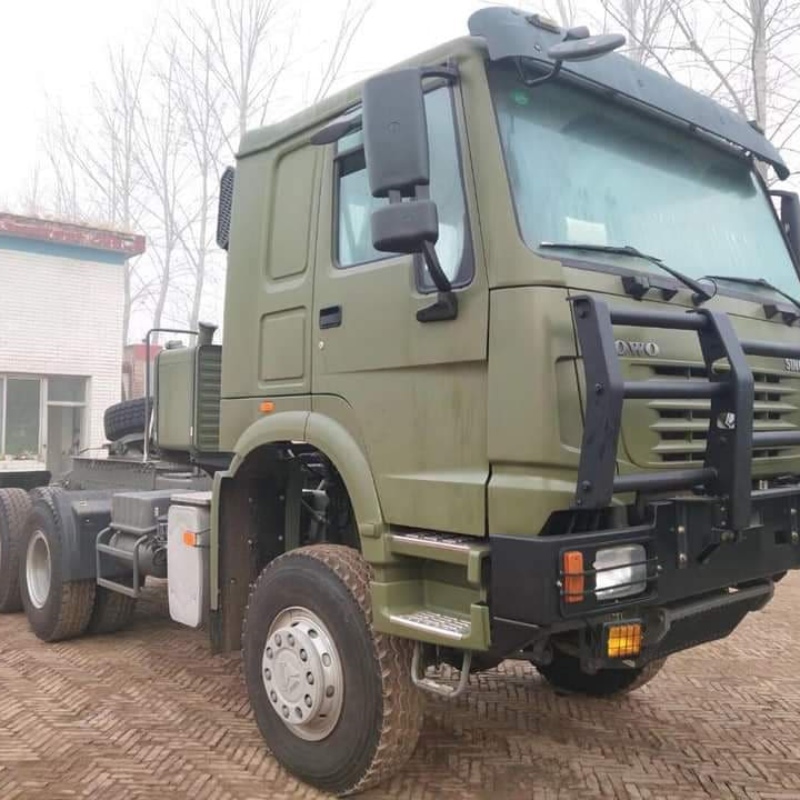 Howo 6x4 Traktör Kamyonu