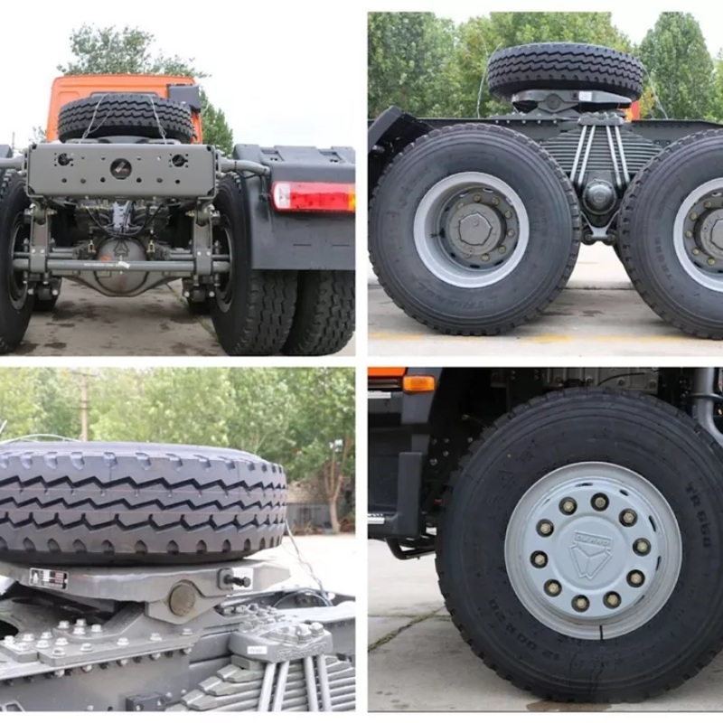 Howo 6x4 Traktör Kamyonu Howo 6x4 Traktör Kamyonu