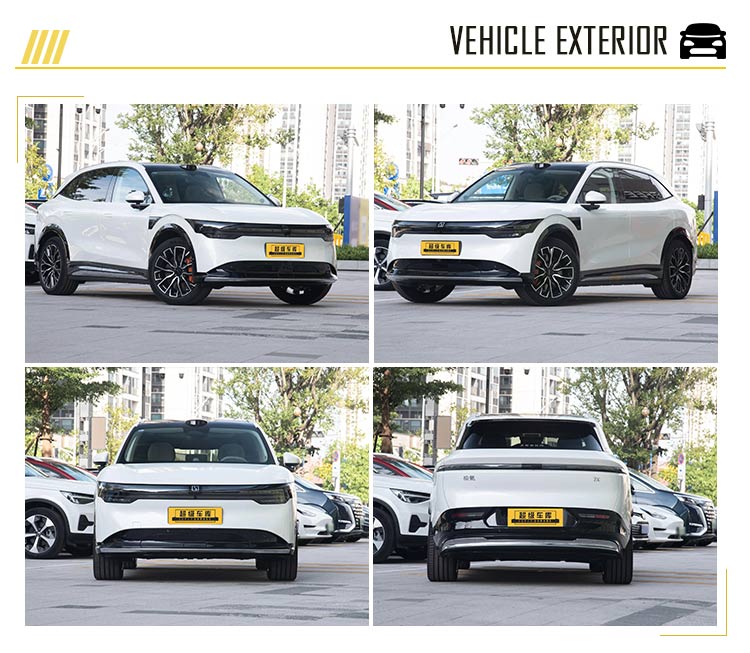 ЭКСТЕРЬЕР АВТОМОБИЛЯ Zeekr 7X
