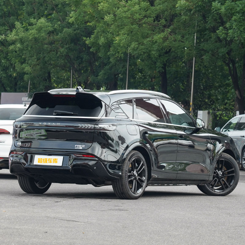 SUV Hibrid 2024 Voyah Percuma