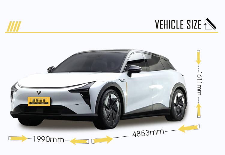 Jeely Jiyue 01 Boyut Jeely Jiyue 01 Boyut