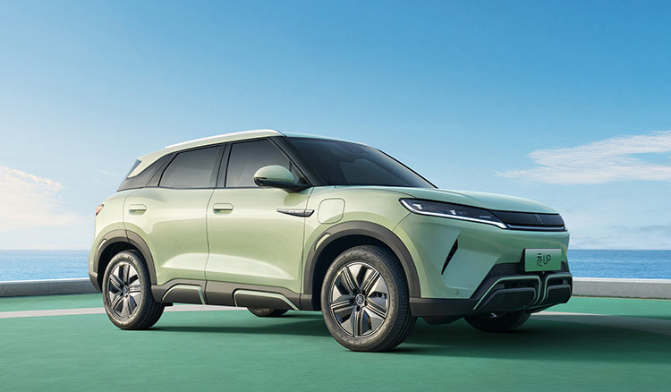 BYD Юань вверх BYD Юань вверх