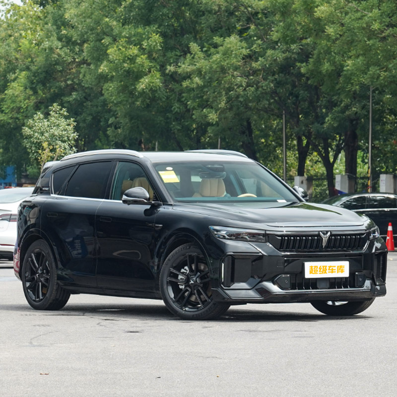 SUV Hibrid 2024 Voyah Percuma