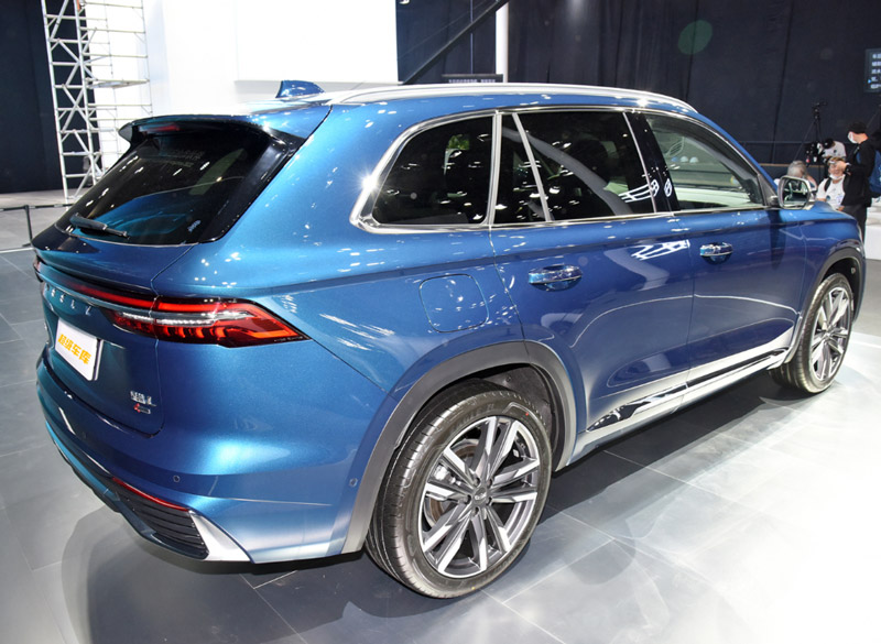 2021 Geely Otomobil Monjaro Xingyue L 2021 Geely Otomobil Monjaro Xingyue L