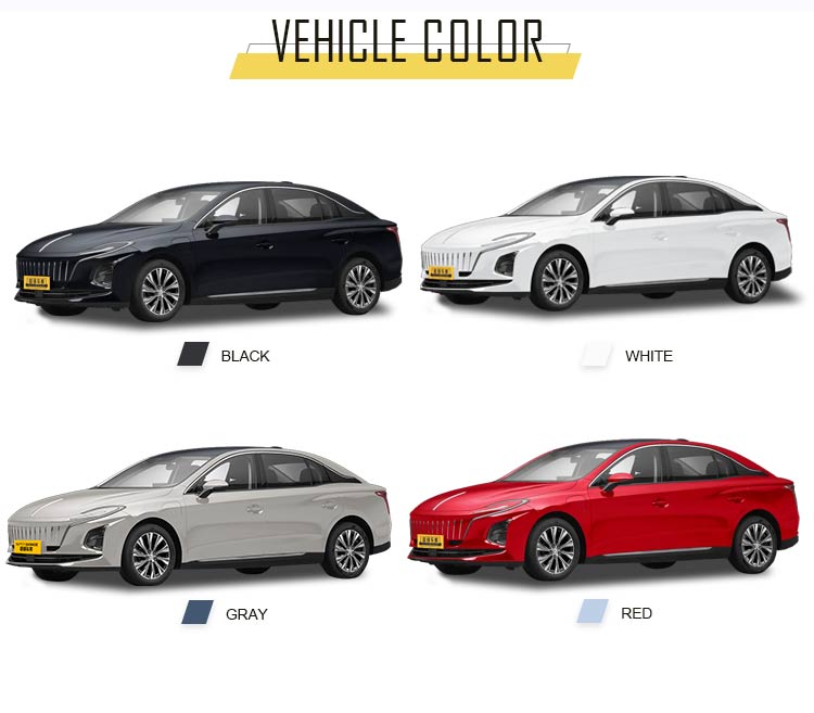ЦВЕТ АВТОМОБИЛЯ Hongqi EQM5