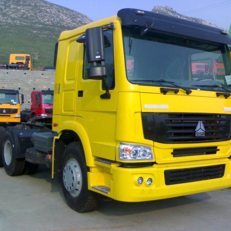Howo 6x4 Traktör Kamyonu