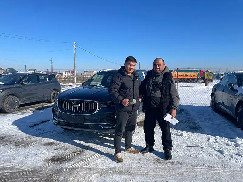 ฉากซื้อขายลูกค้าต่างชาติ Super Garage