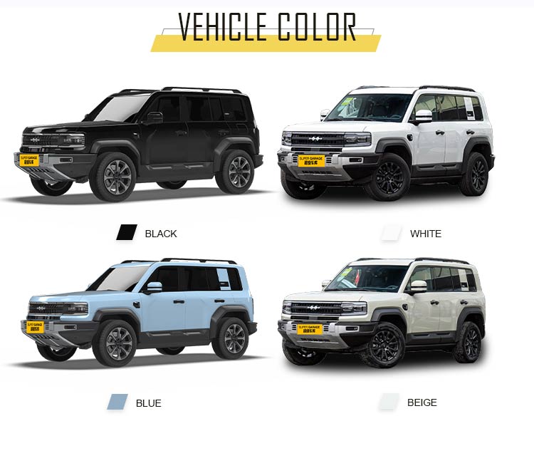 BYD Leopard 5 ARAÇ RENGİ BYD Leopard 5 ARAÇ RENGİ