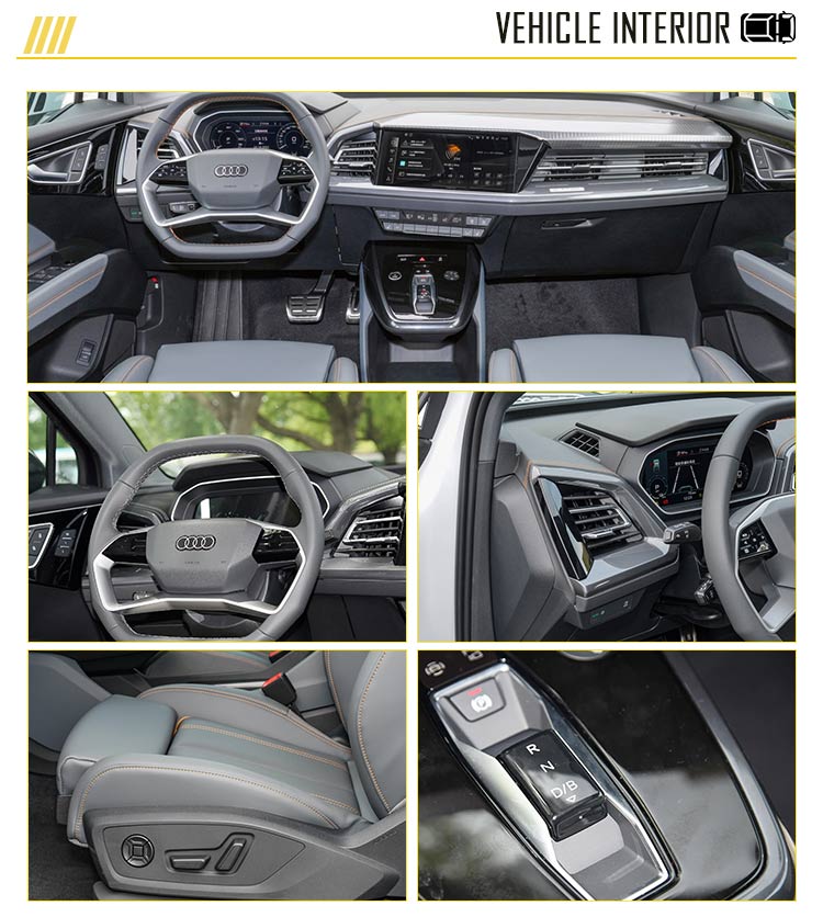 Audi Q4 e-tron ARACIN İÇİ Audi Q4 e-tron ARACIN İÇİ