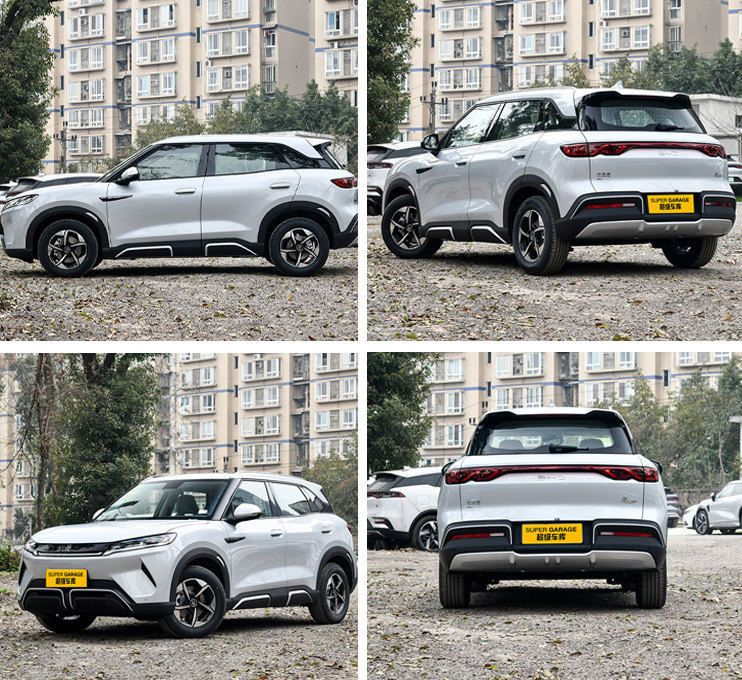 BYD Yuan Up ЦВЕТ АВТОМОБИЛЯ BYD Yuan Up ЦВЕТ АВТОМОБИЛЯ