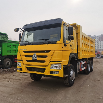 Howo 6x4 Damperli Kamyon