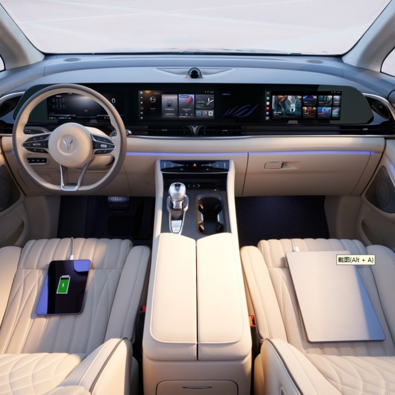 Voyah Dream PHEV EV 2024