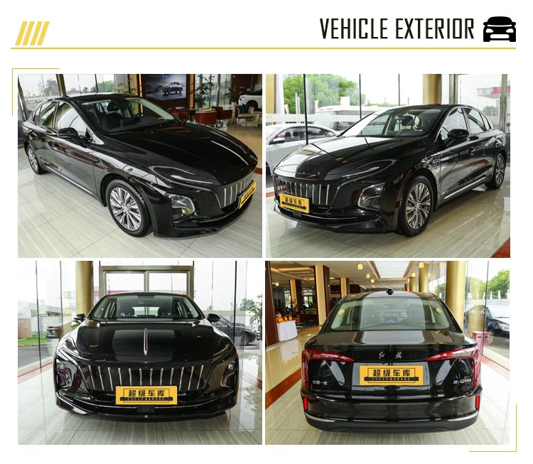 ЭКСТЕРЬЕР АВТОМОБИЛЯ Hongqi EQM5